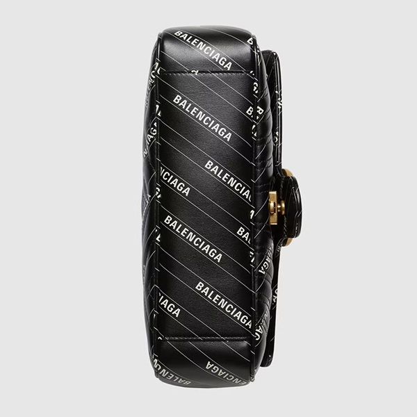 【グッチ×バレンシアガ コピー】GGマーモント スモールバッグ 443497UK5AT9099